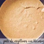Mussels pate with thermomix