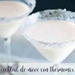 Snow cocktail with Thermomix