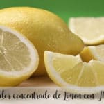 Lemon Concentrated Cleaner with Thermomix