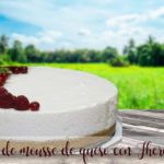 Cheese mousse cake with Thermomix