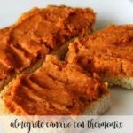 Canarian almogrote with Thermomix