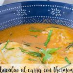 Cod curry with Thermomix
