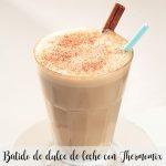 Dulce de leche shake with Thermomix