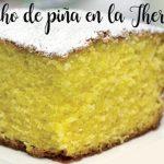 Pineapple cake in the Thermomix