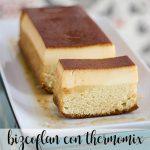 Bizcoflan with Thermomix
