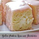 Pink Panther Buns with Thermomix