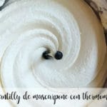 mascarpone chantilly with thermomix