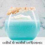 Christmas cocktail with thermomix