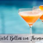 Bellini Cocktail with Thermomix