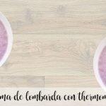 Red cabbage cream with thermomix