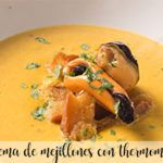 Mussel cream with Thermomix