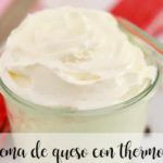 Cheese cream with Thermomix
