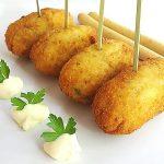 lobster croquettes with thermomix