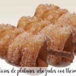 banana delicacies battered with thermomix