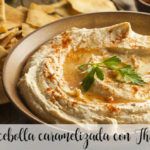 Caramelised onion dip with Thermomix