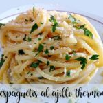 Garlic spaghetti with thermomix