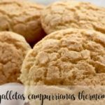 Campurrianas cookies with thermomix