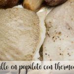 Rooster en papillote with thermomix