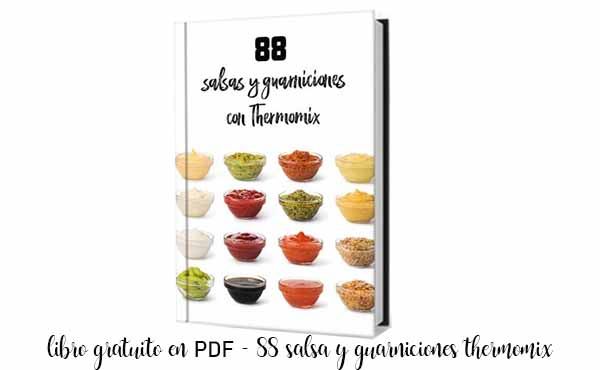 Free Book in PDF: 88 Sauces and garnishes with thermomix