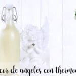 Angels liquor with thermomix