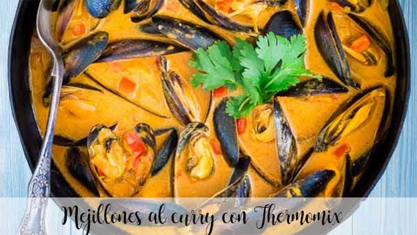 Mussels curry with Thermomix