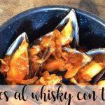 Mussels with Whiskey with Thermomix