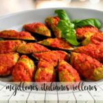 Italian mussels stuffed with thermomix