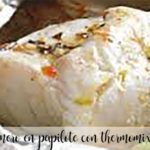 Grouper in papillote thermomix