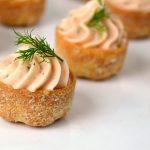 salmon mousse with thermomix