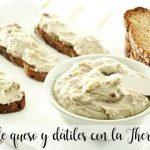 Cheese and date pate with the Thermomix