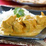 chicken in curry sauce with thermomix