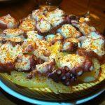 Galician octopus thermomix