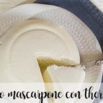 Mascarpone cheese with thermomix