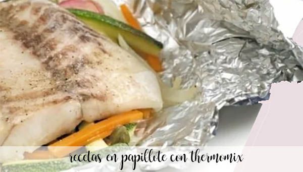 papillote recipes with thermomix