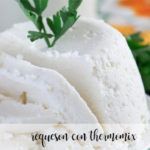 Cottage cheese with thermomix
