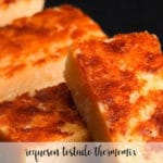 Toasted cottage cheese with thermomix