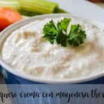 Cream Cheese Sauce and Mayonnaise with Thermomix