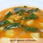 Thermomix spinach soup