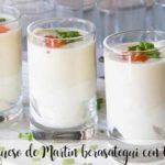 Martin berasategui cheese soup with thermomix