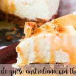 Australian cheesecake with thermomix