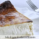 Goat cheese cake with Thermomix