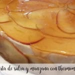 Asturian cider and apple cake with Thermomix
