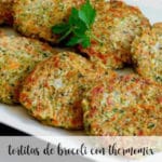 broccoli pancakes with thermomix