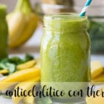Anti-cellulite juice with thermomix