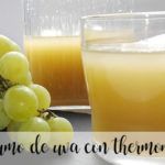 Grape juice with thermomix