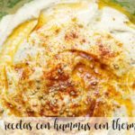 10 recipes with hummus with thermomix