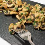 Garlic mushrooms with the Thermomix