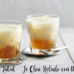 Iced Chai Latted - Iced Chai Tea with thermomix
