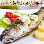 Lemon sea bass with the Thermomix
