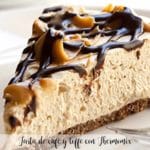 Coffee and toffee cake with Thermomix